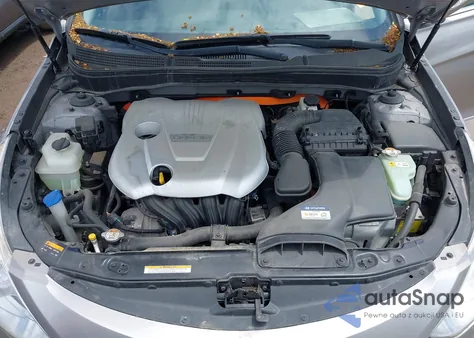 2013 Hyundai Sonata Hybrid Limited from USA, damaged, VIN KMHEC4A4XDA079758